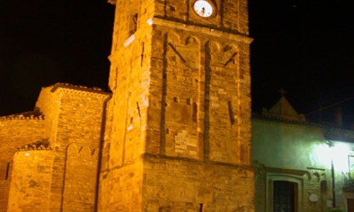 Petacciato - Chiesa e centro storico, vacanze al mare in Molise, B&B La Palma